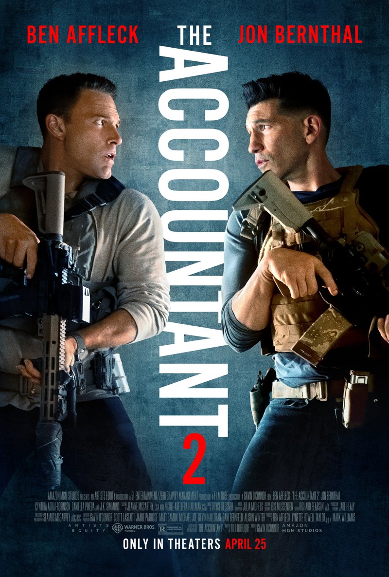 The Accountant 2 cover