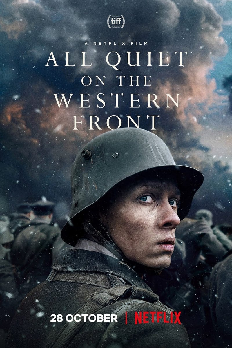 All Quiet on the Western Front cover