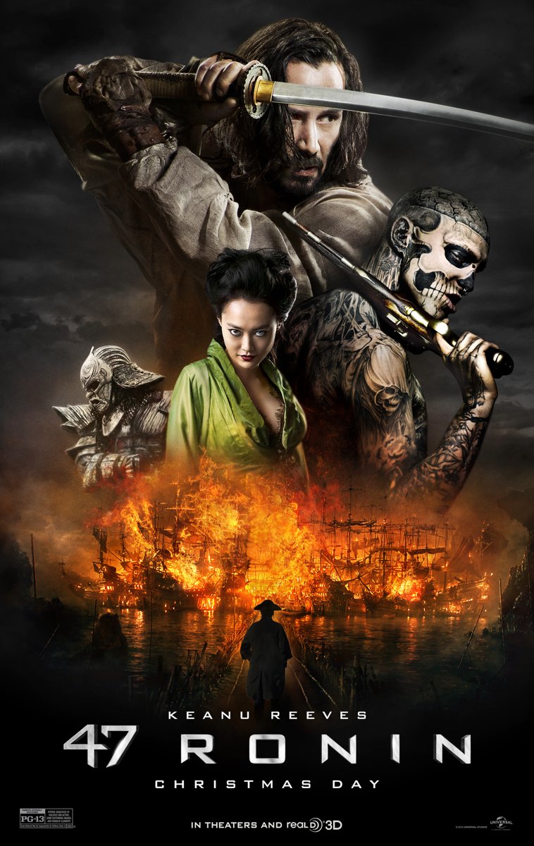 47 Ronin cover