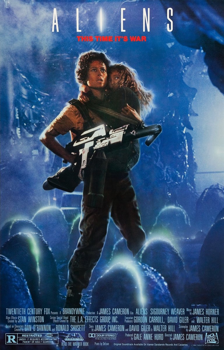 Aliens cover
