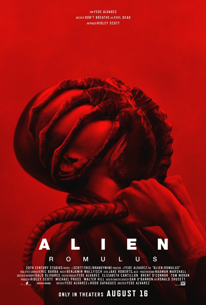 Alien: Romulus cover