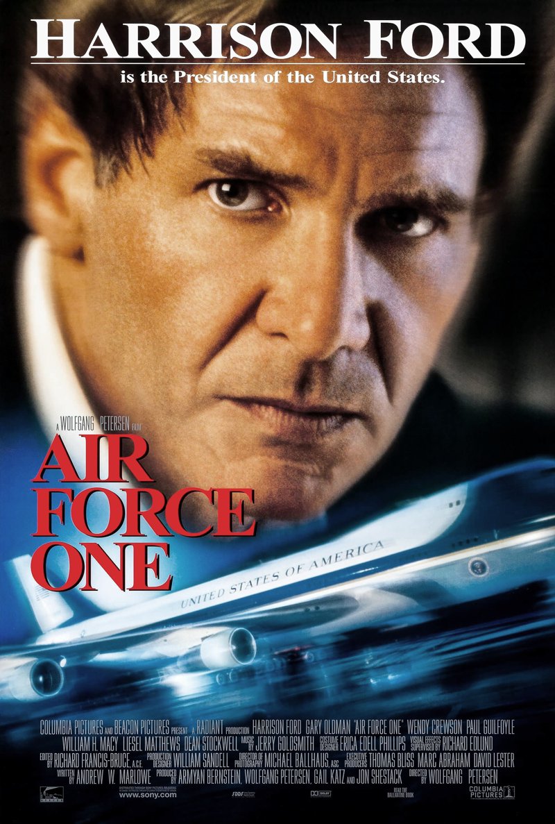 Air Force One cover