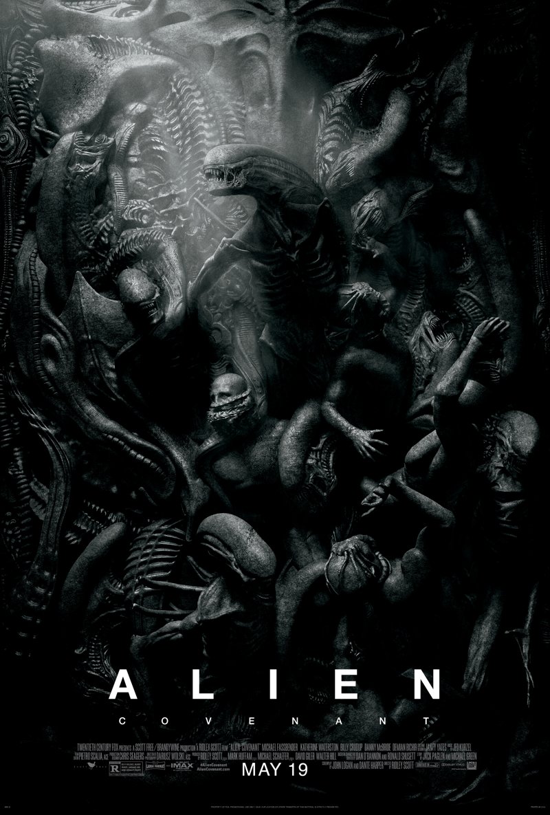 Alien: Covenant cover