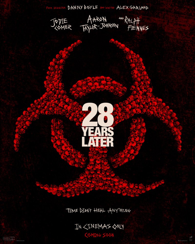 28 Years Later cover