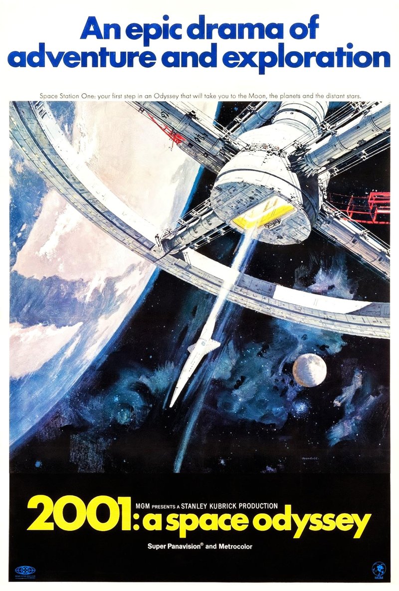 2001: A Space Odyssey cover